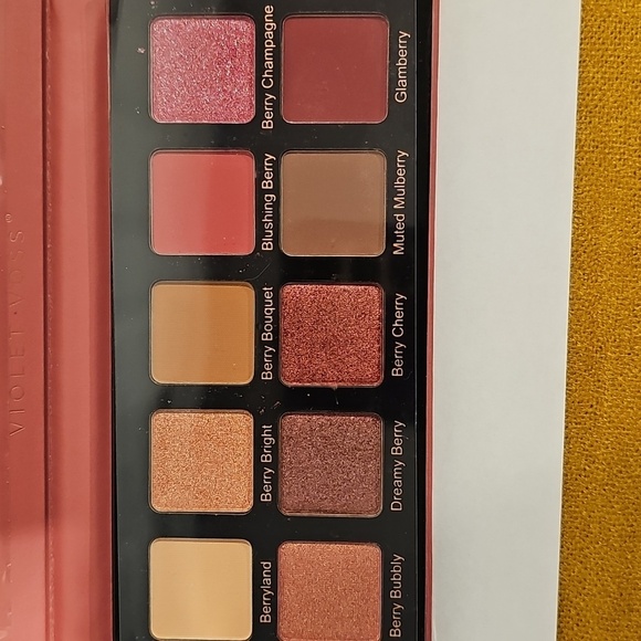 Violet Voss Berries & Cream Eyeshadow Palette NIB - Picture 7 of 7